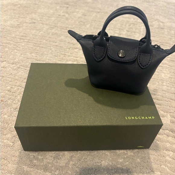 NWT Longchamp Le Pliage Nano Crossbody Bag - Picture 9 of 14